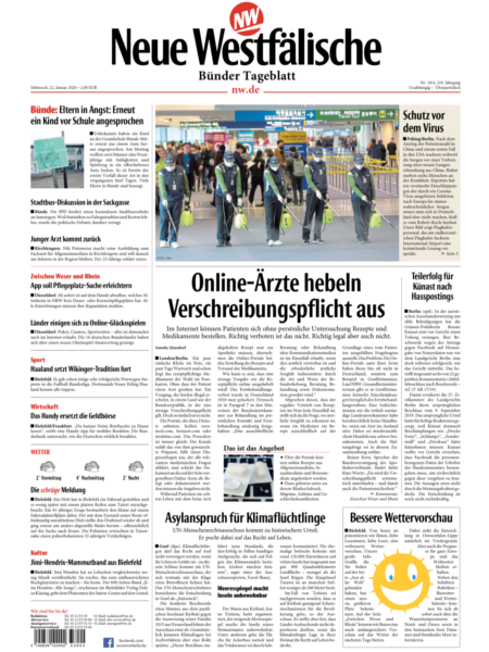 Bünder Tageblatt gratis probelesen