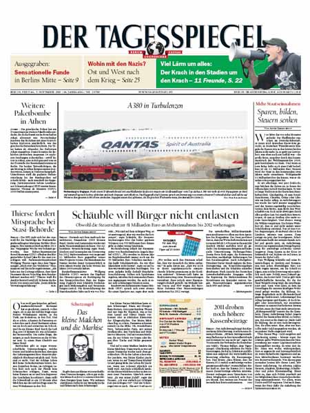 Der Tagesspiegel gratis probelesen