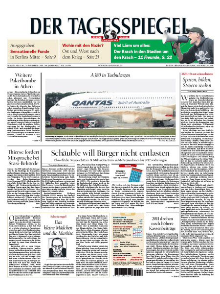 Der Tagesspiegel überregional gratis probelesen