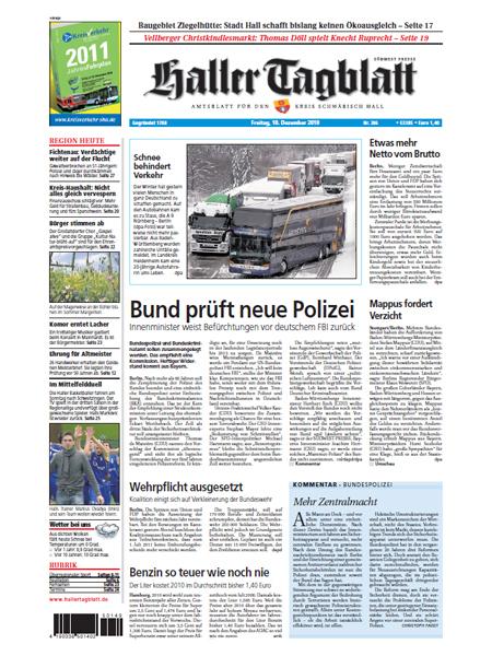 Haller Tagblatt