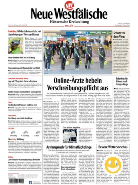 Höxtersche Kreiszeitung gratis probelesen