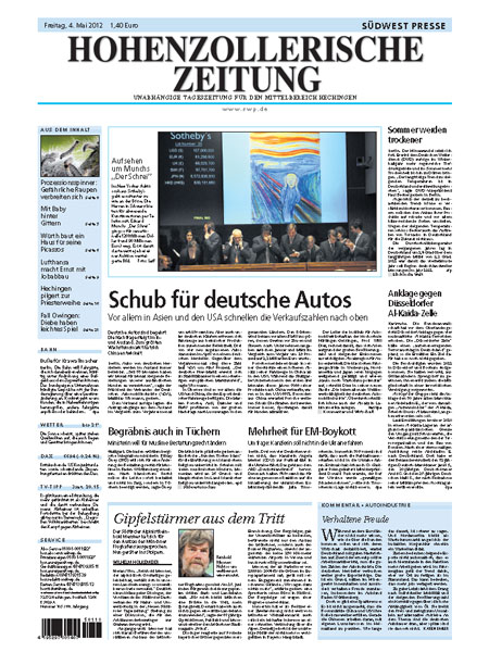 Hohenzollerische Zeitung