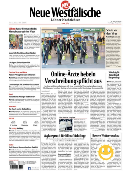 Löhner Nachrichten gratis probelesen