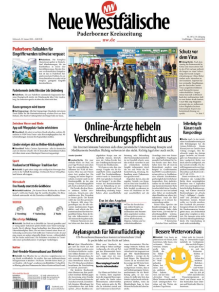 Paderborner Kreiszeitung gratis probelesen