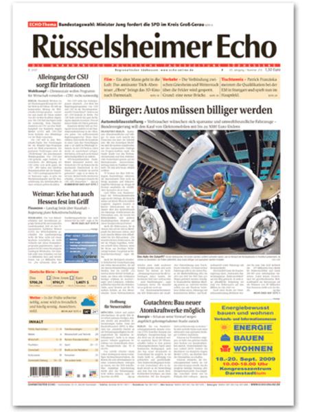 Rüsselsheimer Echo gratis probelesen