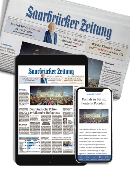 Saarbrücker Zeitung gratis probelesen