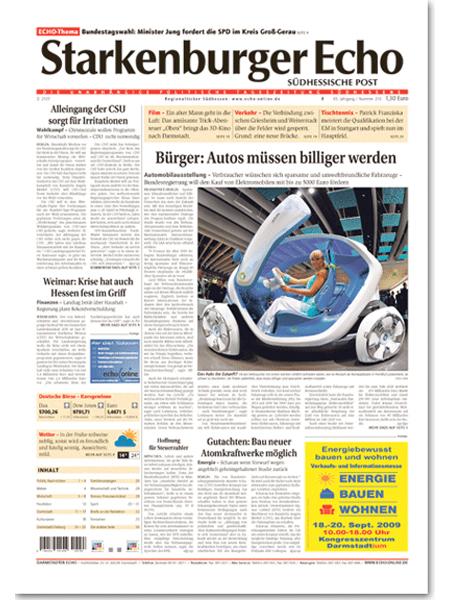Starkenburger Echo gratis probelesen