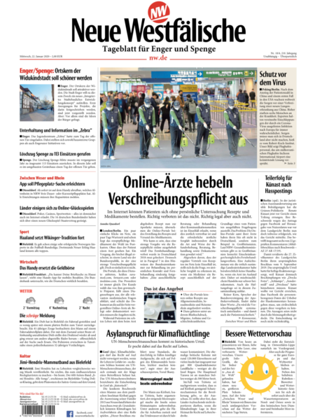 Tageblatt für Enger-Spenge gratis probelesen