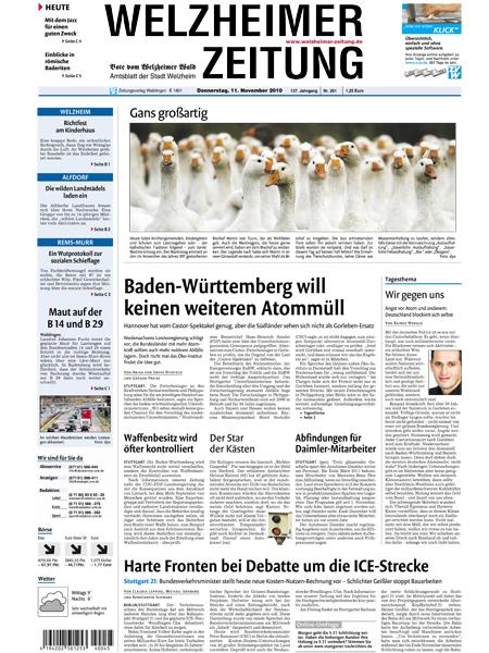 Welzheimer Zeitung